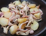 コウイカのバター炒め作り方9写真