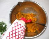 かぼちゃ干しぶどうサラダ♪疲れに簡単薬膳作り方5写真