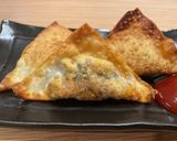 ワンタン★豚ひき肉＋ひじき作り方4写真