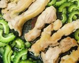 鶏スティックステーキ&チャンプルーソース作り方2写真
