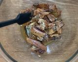 レンジで!さんま蒲焼きとなめ茸の卵とじ丼作り方1写真