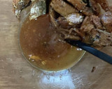 レンジで！さんま蒲焼きとなめ茸の卵とじ丼作り方4写真
