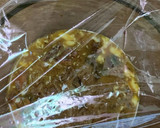 レンジで！さんま蒲焼きとなめ茸の卵とじ丼作り方9写真