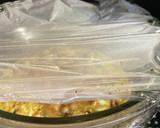 レンジで！さんま蒲焼きとなめ茸の卵とじ丼作り方10写真