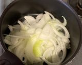 レタスとチーズのオニオンスープ作り方2写真