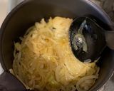 レタスとチーズのオニオンスープ作り方3写真