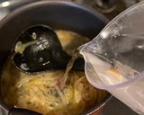 レタスとチーズのオニオンスープ作り方4写真