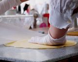 シナモンとさつまいもの焼き込みタルト作り方26写真