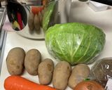 圧力鍋で絶対に濁らない美味しいボルシチ作り方1写真