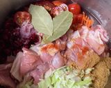 圧力鍋で絶対に濁らない美味しいボルシチ作り方3写真