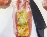 チーズがとろ〜り♪ミルフィーユ豚カツ作り方2写真