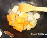 ヤーコンと人参の金平作り方4写真