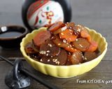 ヤーコンと人参の金平作り方6写真