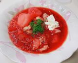 ウクライナ人をうならせた本場の味ボルシチ作り方32写真