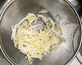 レンジもやし入きな粉オイスター味甘酢酢豚作り方5写真