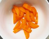レンジもやし入きな粉オイスター味甘酢酢豚作り方6写真