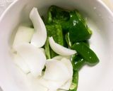レンジもやし入きな粉オイスター味甘酢酢豚作り方7写真