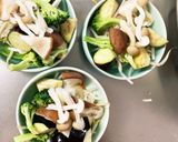 レンジもやし入きな粉オイスター味甘酢酢豚作り方10写真