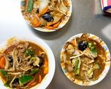 レンジもやし入きな粉オイスター味甘酢酢豚作り方15写真