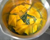 かぼちゃとバナナとりんごのジェラート作り方1写真