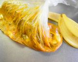 かぼちゃとバナナとりんごのジェラート作り方4写真
