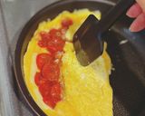 ハリッサオムレツ作り方7写真
