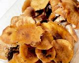 ナラタケたっぷり味噌汁^^作り方1写真