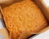 スクエア型でおしゃれキャロットケーキ作り方7写真