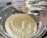 濃厚バスクチーズケーキ（18cm型）作り方2写真