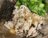 ささみの塩昆布和え作り方3写真