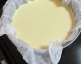 濃厚バスクチーズケーキ（18cm型）作り方8写真