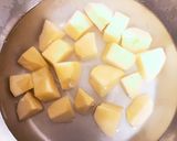 じゃがいもとベーコンの煮物作り方3写真