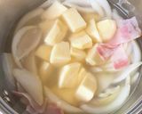 じゃがいもとベーコンの煮物作り方7写真