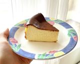 濃厚バスクチーズケーキ（18cm型）作り方11写真