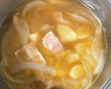 じゃがいもとベーコンの煮物作り方11写真
