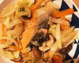 秋といえば鮭!簡単!ちゃんちゃん焼き作り方8写真