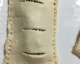 ゆであずきと割れマロングラッセのパイ作り方5写真