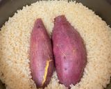 包丁を使わない！さつまいもまるごとごはん作り方5写真