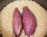 包丁を使わない！さつまいもまるごとごはん作り方5写真