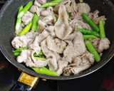 ☆簡単☆ 豚肉とアスパラのマヨたま炒め作り方6写真