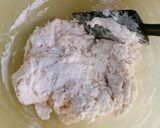 ふわふわ黒豆パン作り方1写真