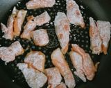 ごはんが進む！ヤンニョムサーモン丼作り方4写真