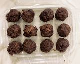 豆腐とだんご粉の梅ヶ枝餅作り方1写真