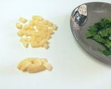 セロリと舞茸の野菜たっぷりコンソメスープ作り方5写真