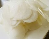 【ペラペラが早い】大根のお味噌汁作り方1写真