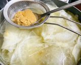 【ペラペラが早い】大根のお味噌汁作り方4写真