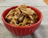 舞茸&玉ねぎと豚肉炒め作り方4写真