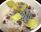炊飯器で簡単お赤飯作り方5写真