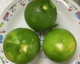 かぼす胡椒作り方1写真
