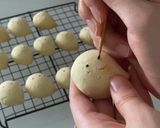 おばけとかぼちゃのスノーボールクッキー作り方8写真